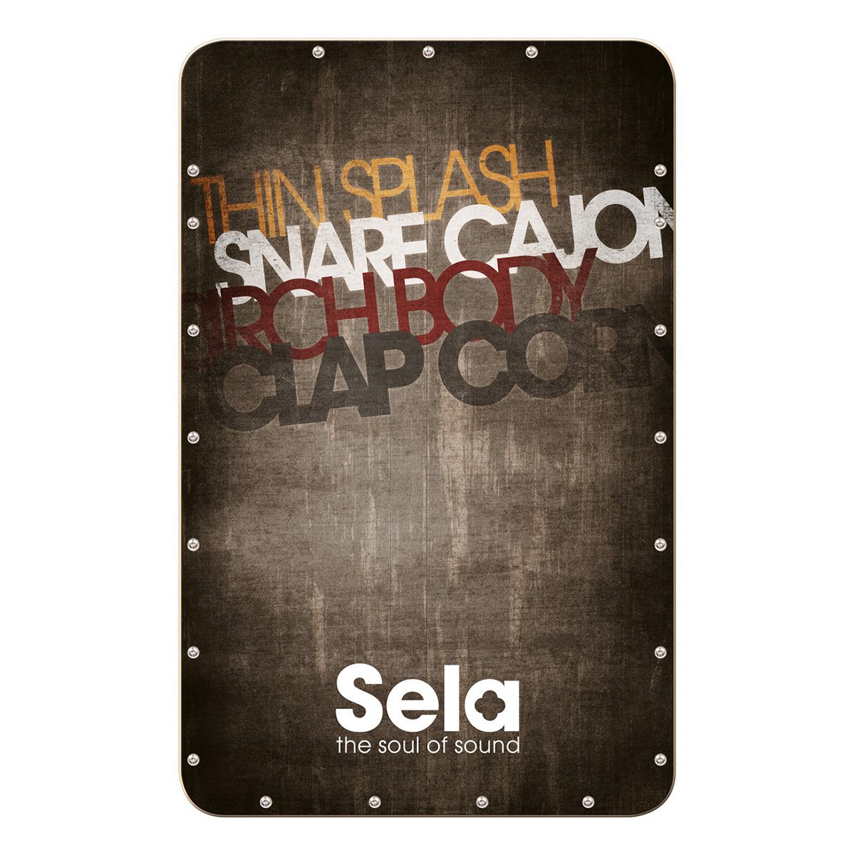 Amazon.co.jp: Sela セラ カホン CaSela Pro Vintage Grey